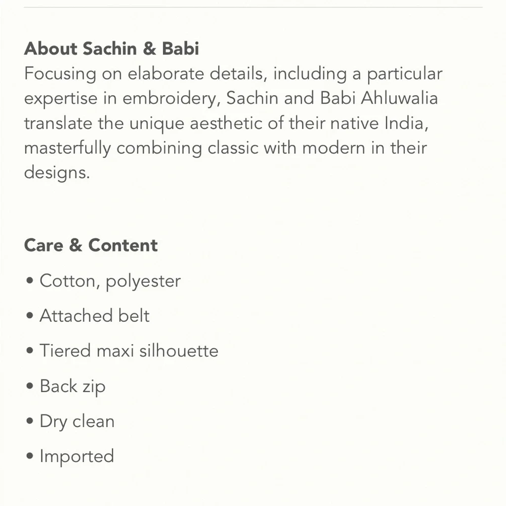 NWT Sachin & Babi Jacquard Tiered Maxi Skirt - Picture 11 of 12